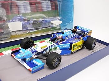 ミニチャンプス 1/18 F1 ベネトン B195 M.シューマッハ 6 / ルノー/アルピーヌ|1/18スケール|ミニチャンプス 1/18
